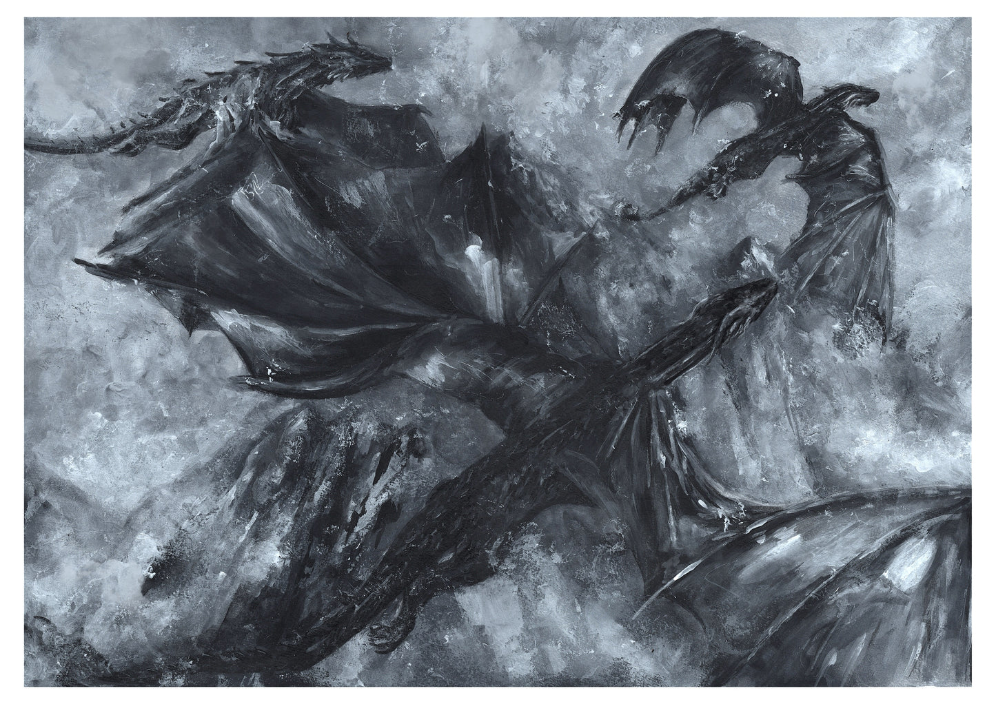 "Souls Entwined In The Mist" Prints
