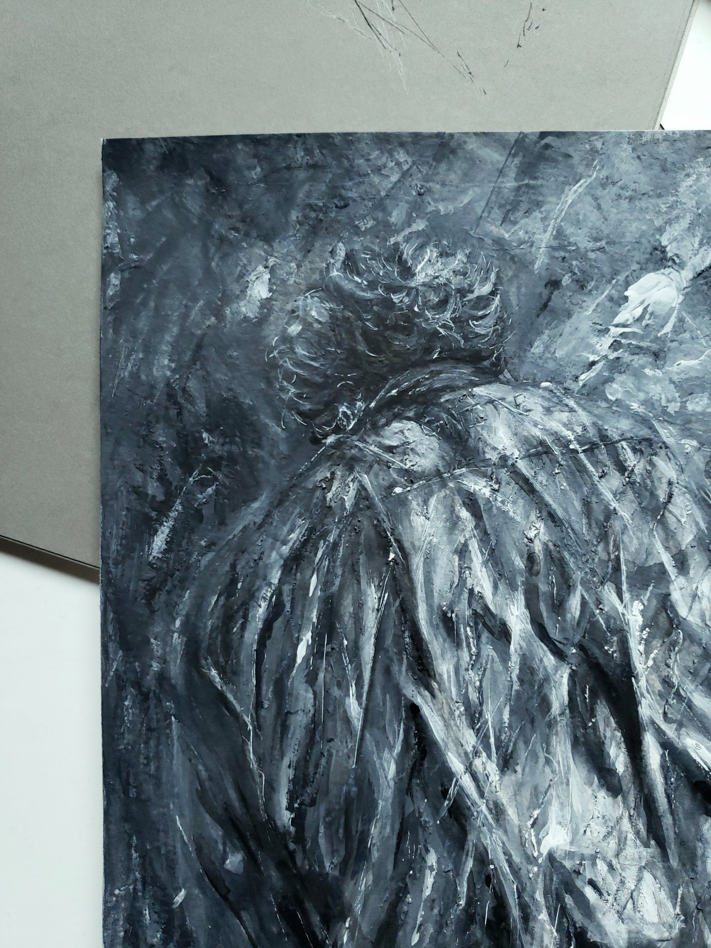 "He Was Never The Villain" Original Painting