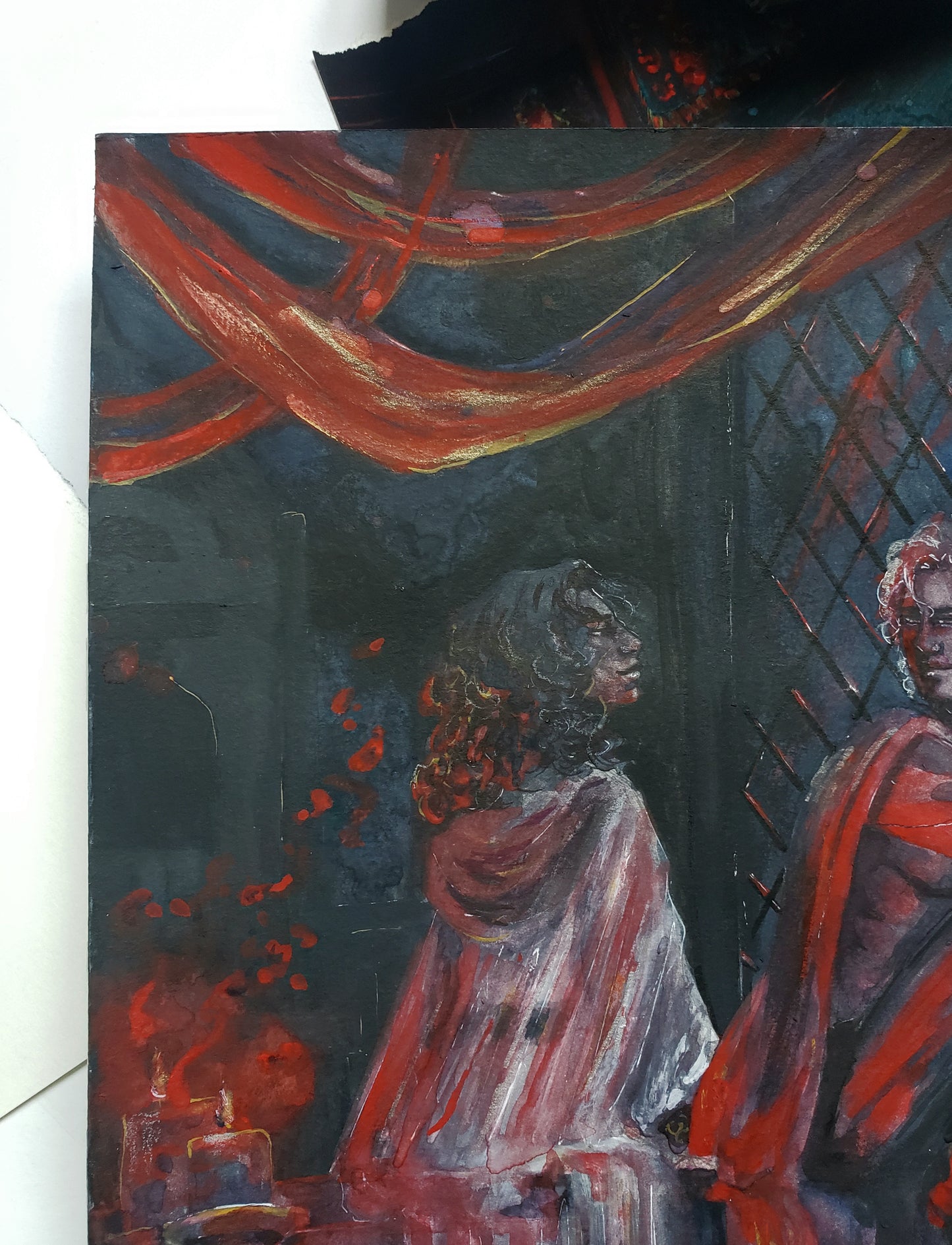 "In The Quiet Between Us" Original Painting