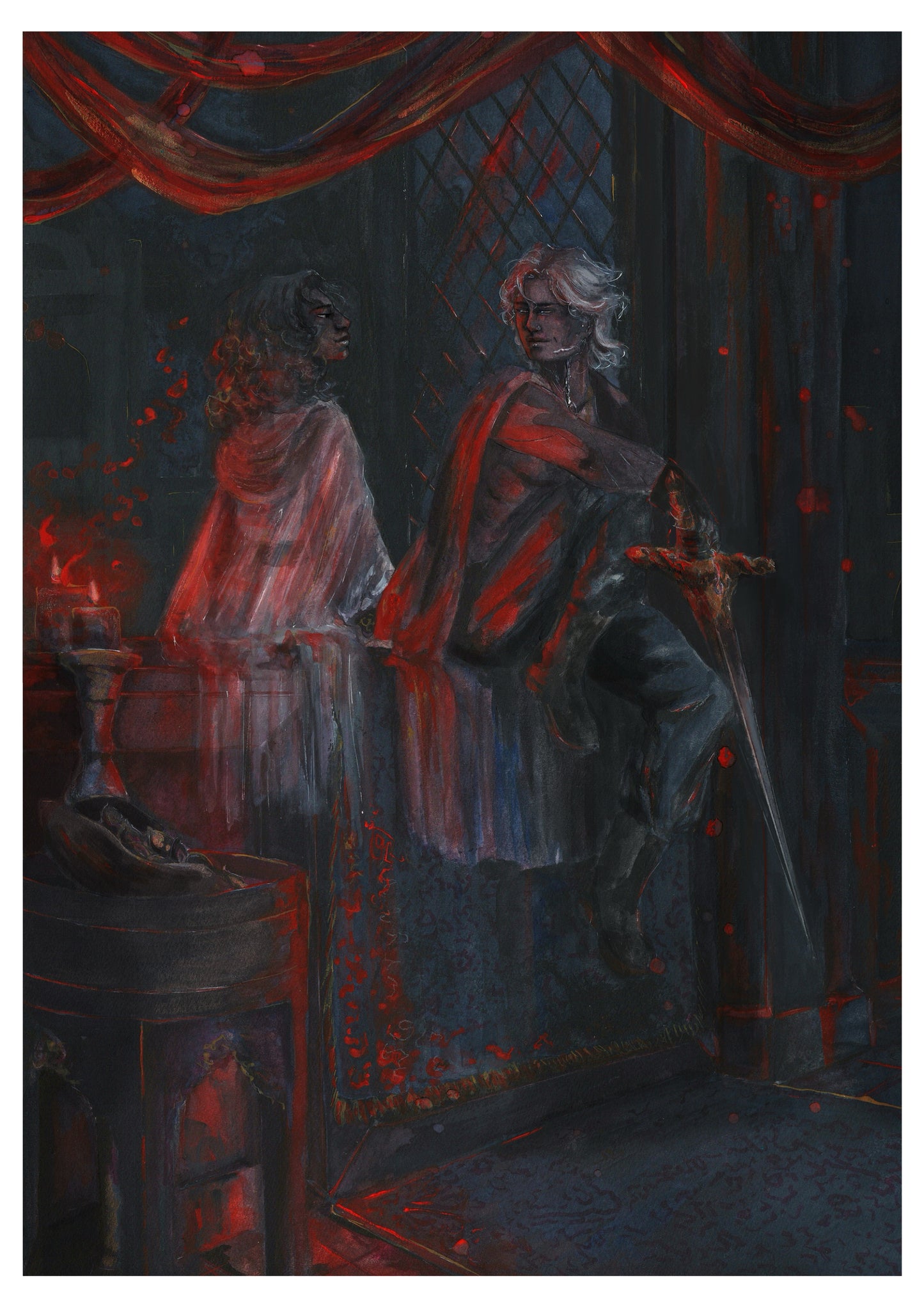 "In The Quiet Between Us" Prints