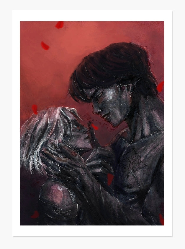 "The Beast And The Beauty" Prints