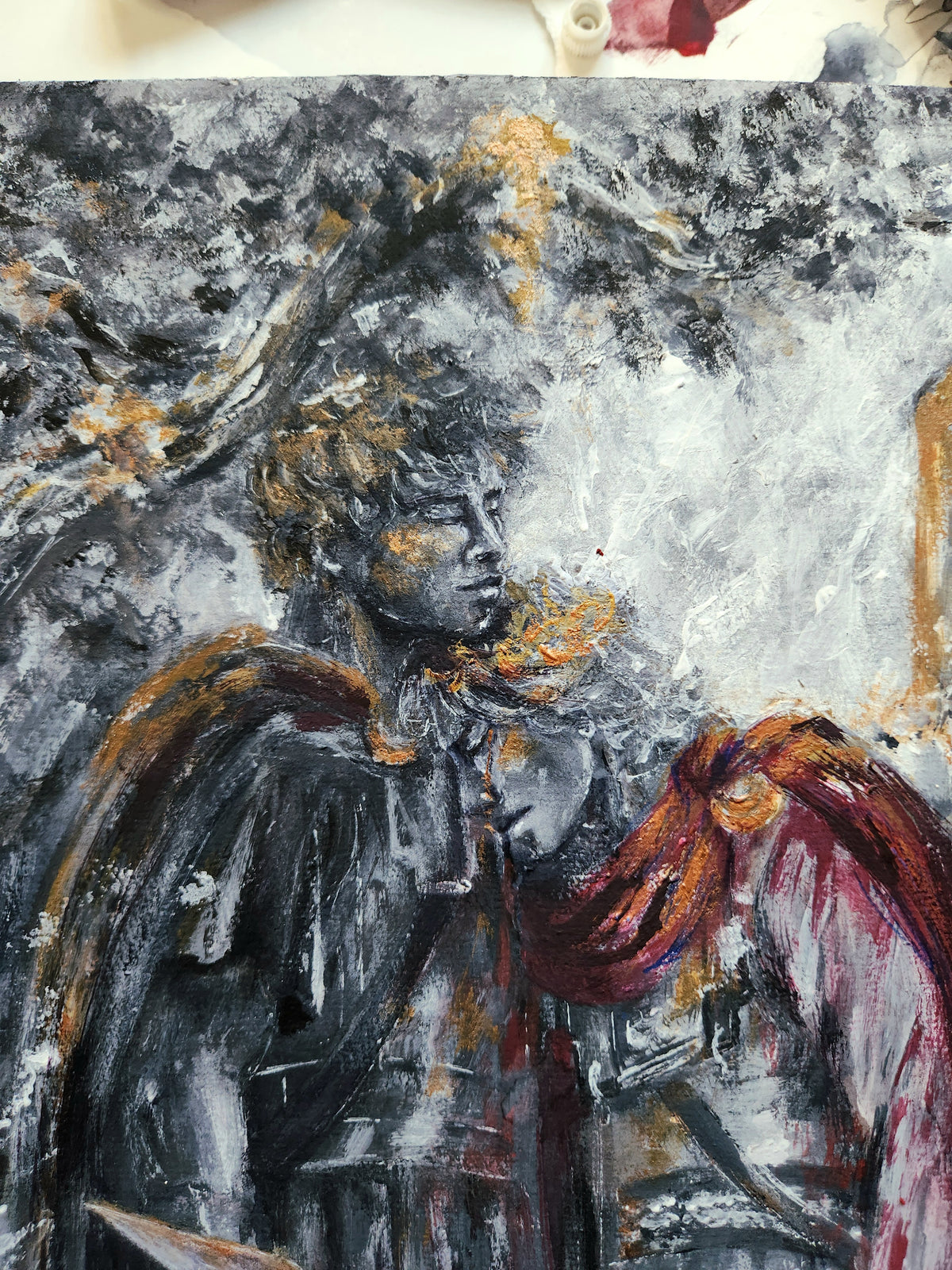 "My Second Self" Original Painting
