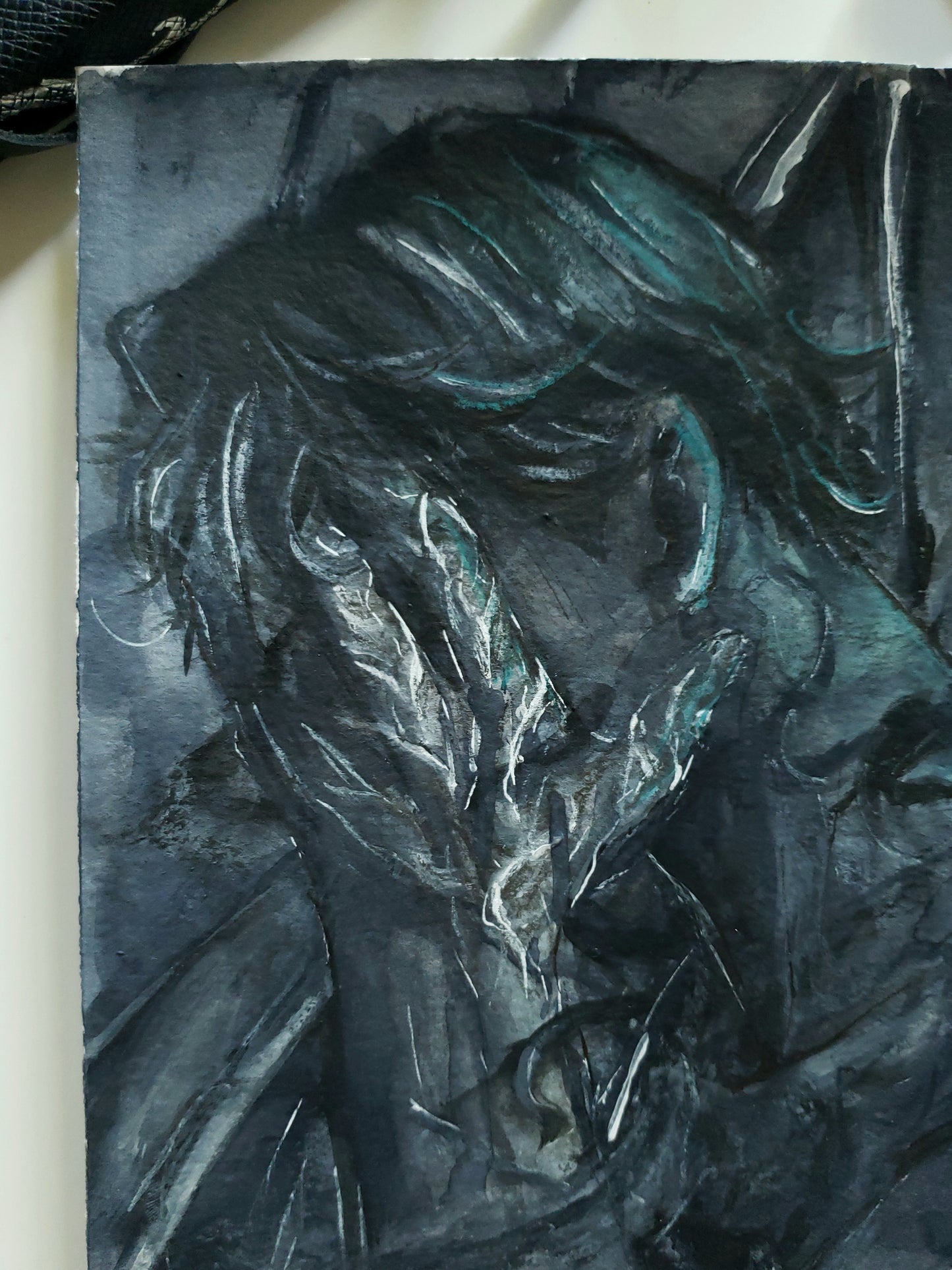 "Beautiful Scars" Original Painting